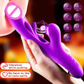 Flapping G-Spot Rabbit Vibrator