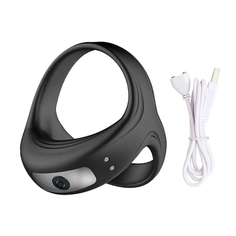 Silicone Penis Ring Toy