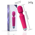 20-Mode Wand Vibrator Massager