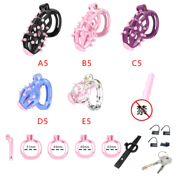 Soft Cobra Chastity Cage