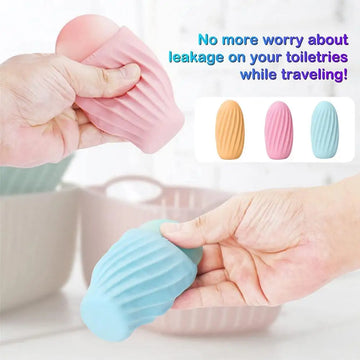 Leak-Proof Silicone Travel Container