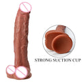 Liquid Silicone Suction Dildo