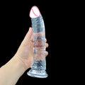 6-Size Realistic Strap-On Dildo