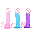 Artificial Suction Cup Dildo