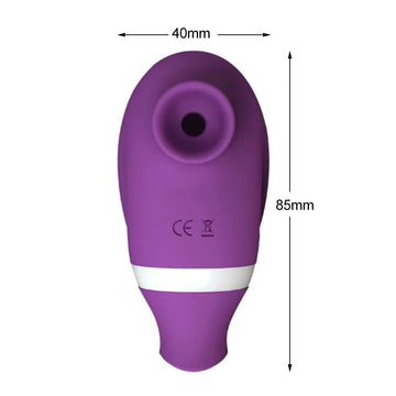 7-Speed Tongue Licking Vibrator