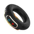 Vibrating Cockring Silicone Toy