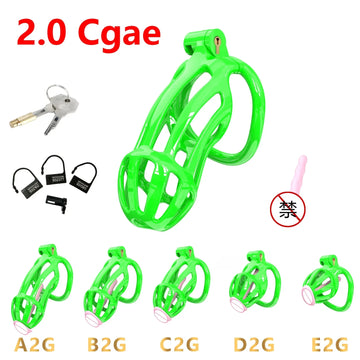 Mamba Male Chastity Cage