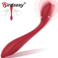Finger G-Spot Dildo Vibrator