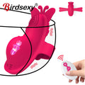 Butterfly Clit Vibrator Panty