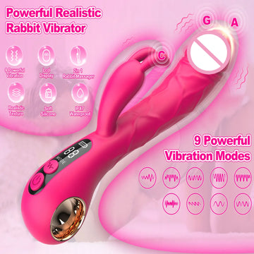2-in-1 G-Spot Rabbit