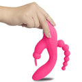 Triple Curve Rabbit Massager