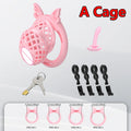 Lightweight Male Chastity Cage