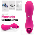 Non-Contact Suction Female Vibrator