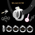 Wearable Chastity Lock Cage