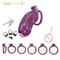 Pink Male Chastity Cage