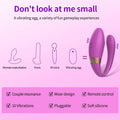 Wearable U-Shaped G-Spot Vibrator