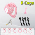Lightweight Male Chastity Cage