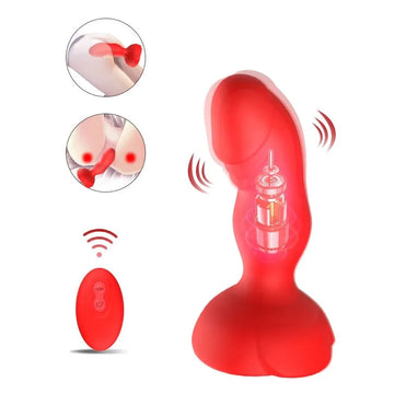 Wireless Anal Vibrator Plug