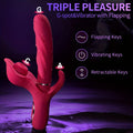 3-in-1 Thrusting Rabbit Vibrator