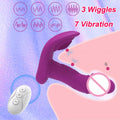 Wiggle G-Spot Vibrating Dildo