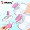 Breast & Clit Sucker Vibrator
