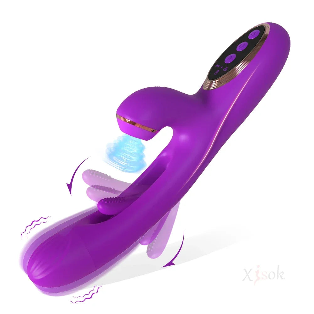 Powerful Tapping Vibrator for Women