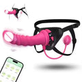 Double-Head Wearable Strap-On Vibrator