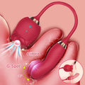 Licking Thrusting Vibrator Stimulator