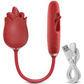 2-in-1 Tongue Licking Stimulator for Women