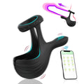 APP Cockring Vibrator Stimulator