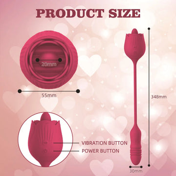 Telescopic Egg Jumping Vibrator
