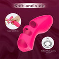 Silicone Finger G-Spot Vibrator