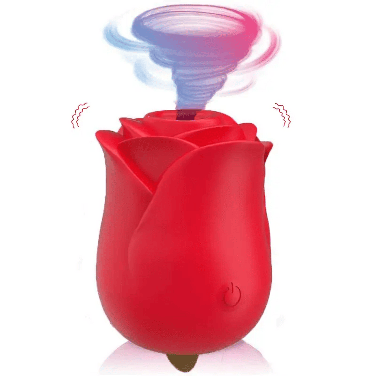 sexy country clothing Rose Toy with Bluetooth: App Control & Wider Mouth Suction – Adorime main image 0