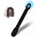 Flexible Vibrating Anal Beads