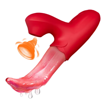 Long Toung & Sucking Rose