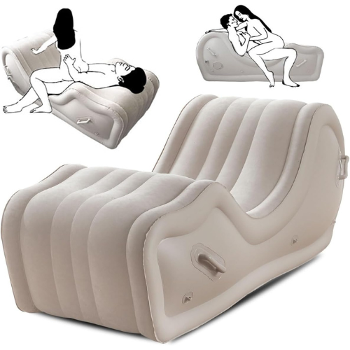 Inflatable Sex Curved Couch