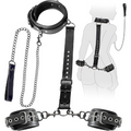 Leash Neck to Hands Restraint