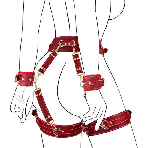 Ankle To Thigh Cuffs