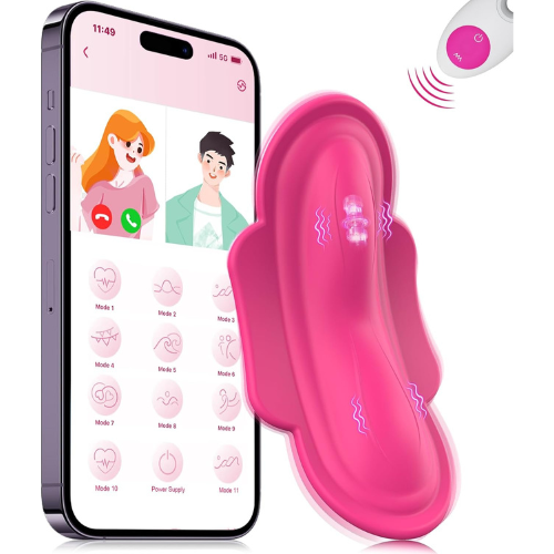 Pad Shaped Panty App Vibe