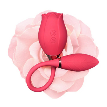 Rose Vibrating Massager