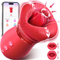 App Control Licking Rose