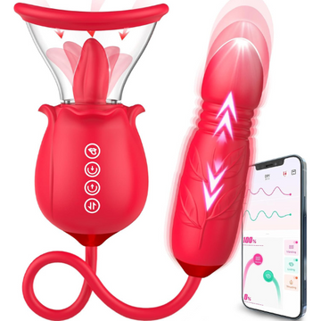 App Licking & Thrusting Rose