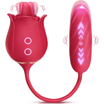 Licking Rose & Bullet Vibe