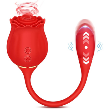 Sucking Rose & Bullet Vibe