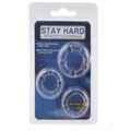 Stay Hard Beaded Cock Rings
