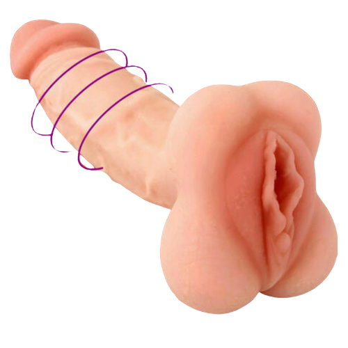 Cupid's Secrets Penis SLEEVE Adult Male Realistic Vagina Pocket Pussy Masturbator Sex Toys Men