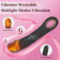 Lovers Pulse Vibrating Dildo