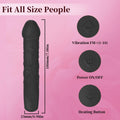 Lovers Pulse Vibrating Dildo