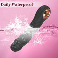 Lovers Pulse Vibrating Dildo