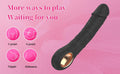 Lovers Pulse Vibrating Dildo
